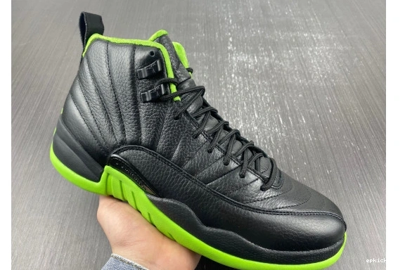 Rep EP 12 GREEN DOF BLACK AJ12 FLIGHT Jordan 0225